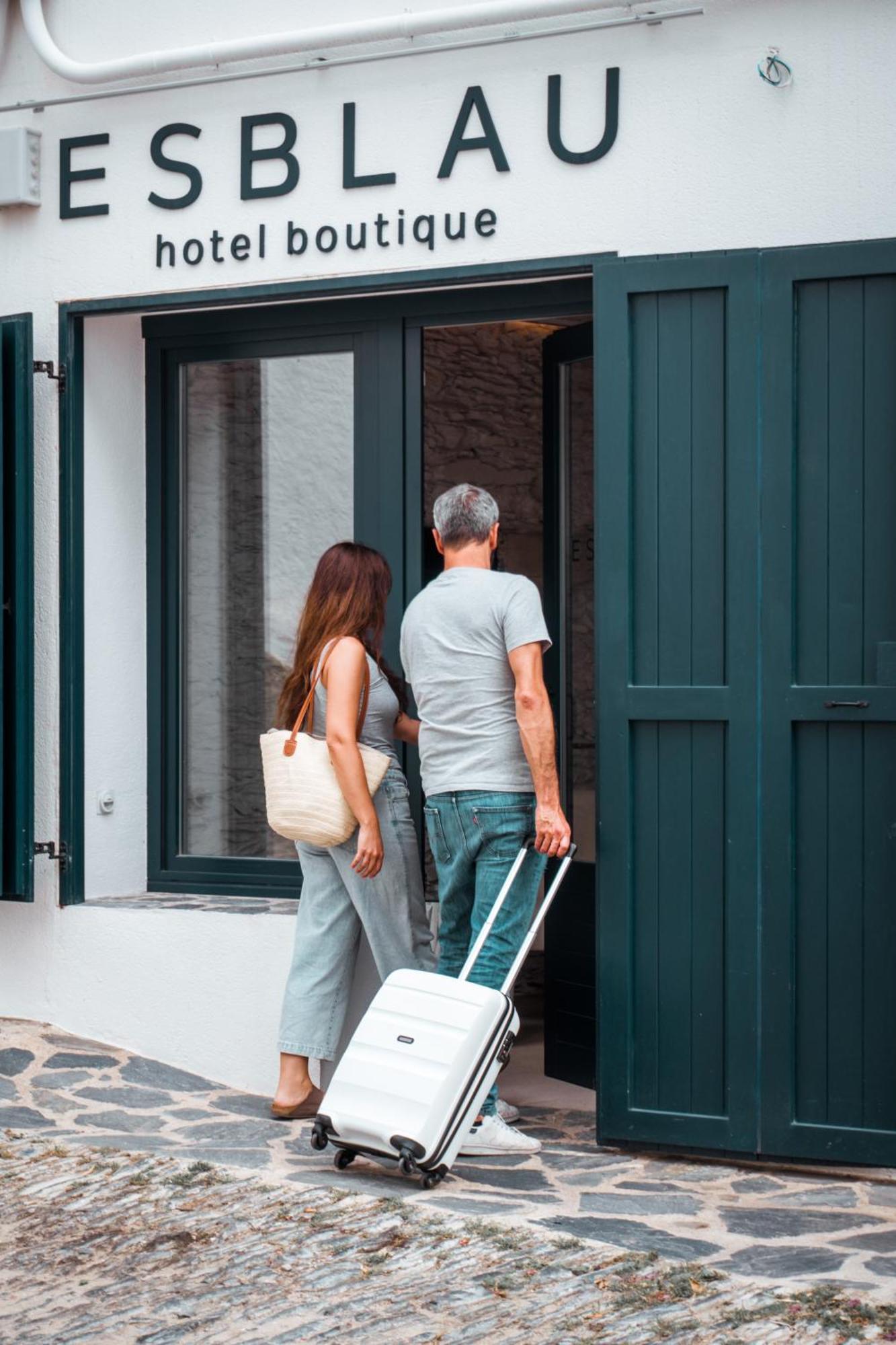 Hotel Boutique Es Blau Cadaqués Extérieur photo